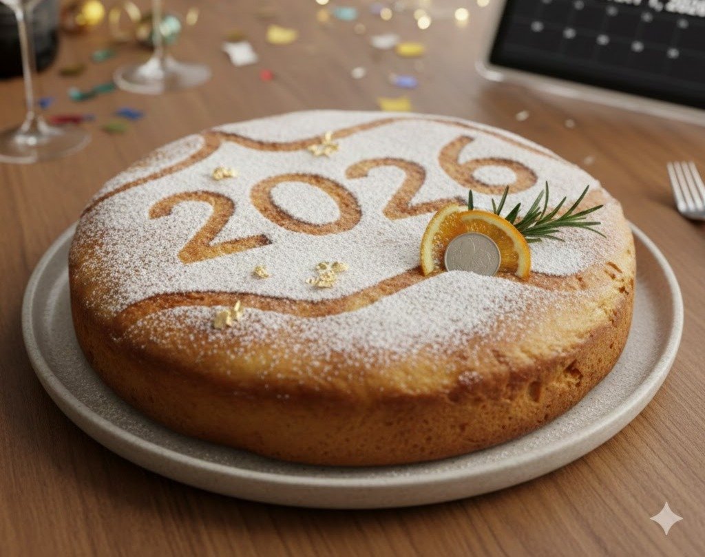 Γλυκά με Τύχη για τη Νέα Χρονιά: Τι Λέει η Ελληνική Παράδοση